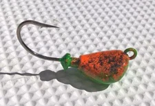 10 SPARKIE BLACKFISH CRAB GUTS Jigs Heads Tautog  CRAB T&A JIGS TOG Jig