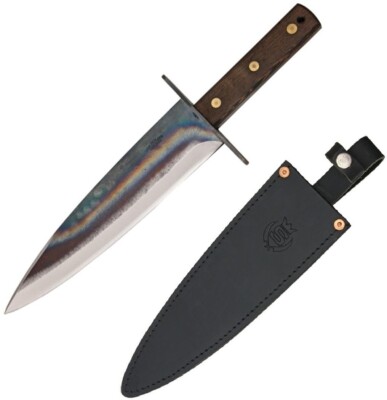 Svord Ned Kelly Toothpick Fixed Knife 11.13 Swedish Tool Steel Blade Wood Handle