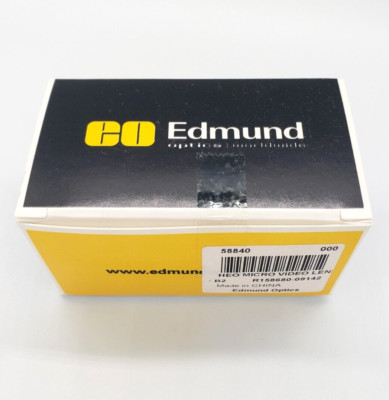New Edmund Optics #58-840 f/2.0 2.2mm HEO M12 Industrial Vision Lens 58840