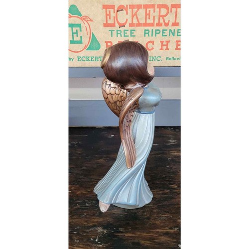 Vintage 12" Ceramic Angel Atlantic Mold - Picture 7 of 9