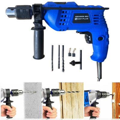 Schlagbohrmaschine 230V | Schlagbohrer Bohrhammer Schrauber 1500 W mit Zubehör