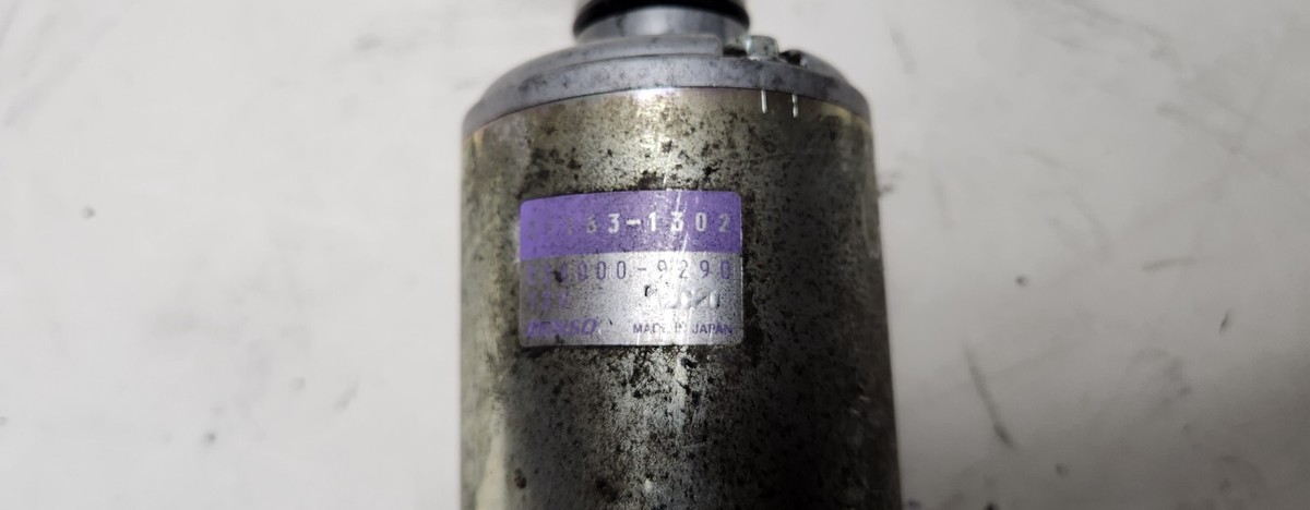 00-01 Ninja Zx12 Zx12r Engine Starter Motor 23.682 | eBay