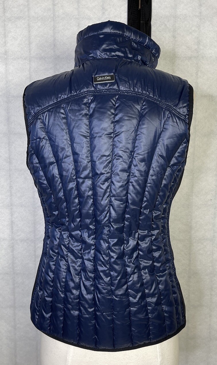 Calvin Klein Performance Full Zip Down Puffer Ves… - image 3