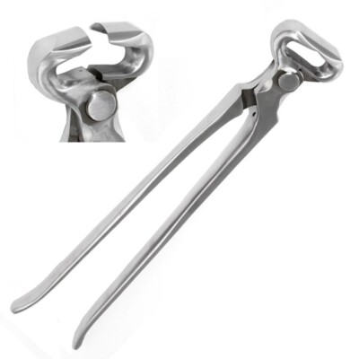 Half Round Hoof Nipper