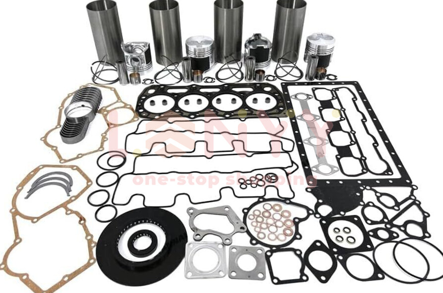 CAT C2.2-T Engine Overhaul Rebuild Kit with Gasket & Bearing Set