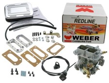 Genuine Weber 3236 Dgv Carb Kit W Manual Choke For Suzuki Samurai Free Ship