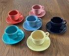 Homer Laughlin Fiestaware Fiesta Cup and Saucer Set You choose