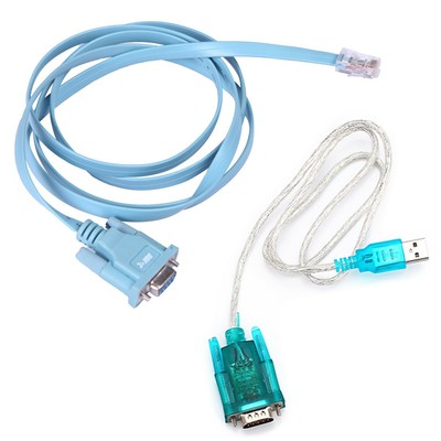 Кабель Cisco Кабель CAB-CONSOLE-RJ45 (кол-во 2 шт) - купить по низкой цене в инт