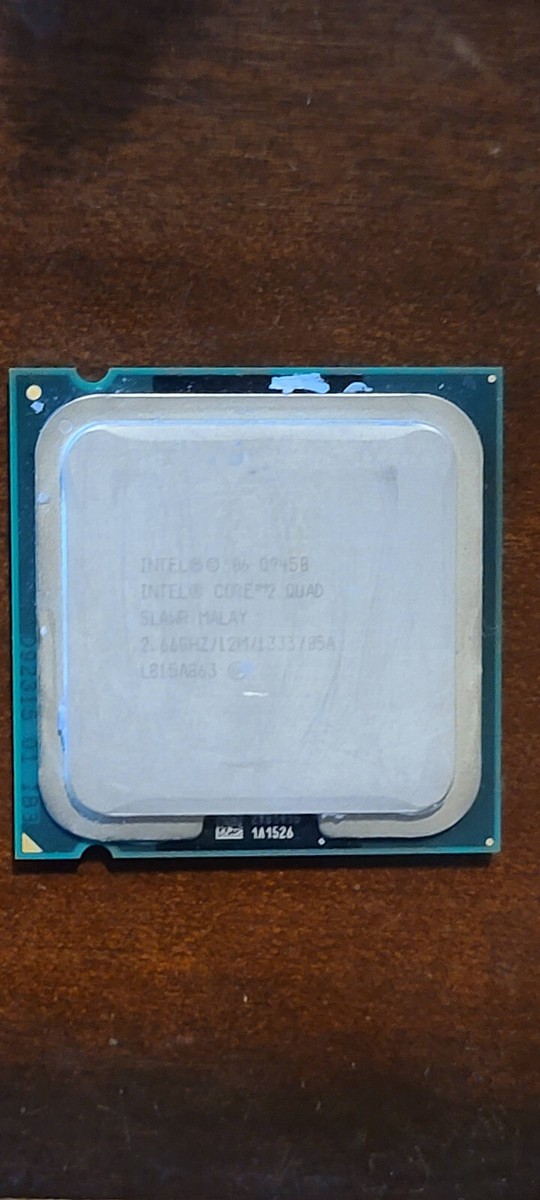 S  Intel Core 2 Quad Q9450 2.66GHz Quad-Core (BX80569Q9450A