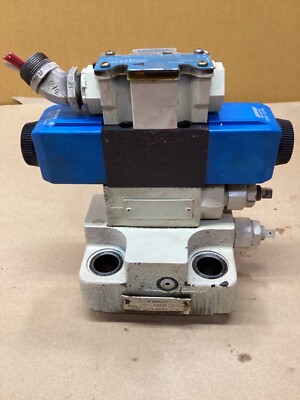 VICKERS VALVE DG4V-3-OC-M-FW-B6-60-EN75 CVGC3W25010 CVCS-40-C1-S2-W #111E16PR6
