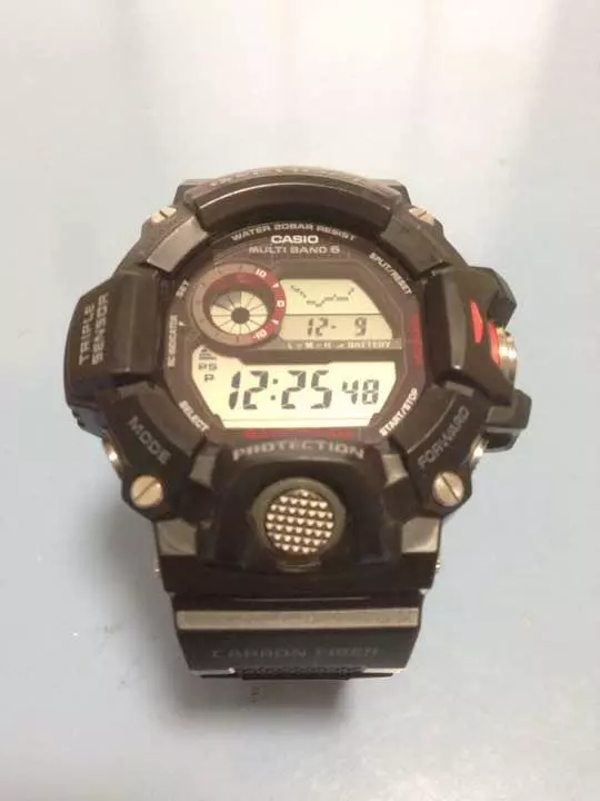 Digital Watch Casio G-Shock Rangeman 3410 GW 9400 Stainless Steel  Chronograph