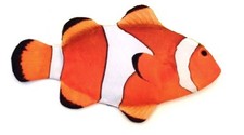 Clownfish Handmade Real Fish-like Zipper Pen  Make-up Pouch Pencil Case Gift