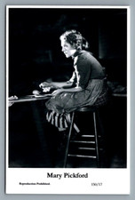 Mary Pickford (C) Swiftsure 2 Postcards year 2000 modern print 150/17 & 150/18