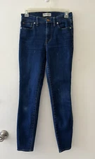 Madewell High Riser Skinny Jeans Womens Size 27 Style B7131