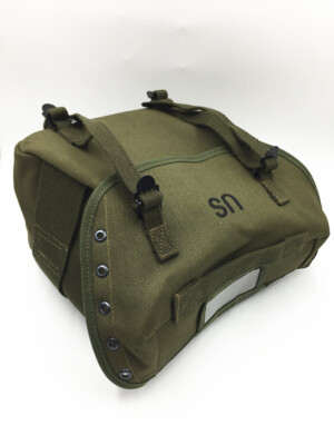 M1961 Butt Pack Bag Pouch US Vietnam Era Canvas Storage Combat