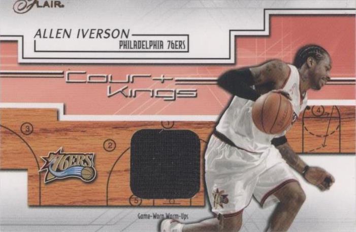 その他 ALLEN IVERSON  FLAIR FINAL EDITION 2003-04 Flair Final Edition - Allen Iverson #1 for sale | eBay