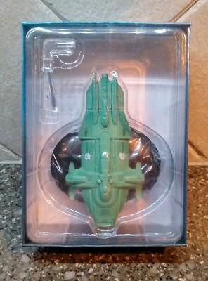 STAR TREK UNITED EARTH ARCTIC ONE MOON TRANSPORT EAGLEMOSS COLLECTION #131   