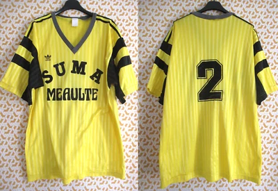 Maillot Adidas porté #2 SUMA Aéro-Mécanique Meaulte Football 90'S Jersey - XL - Photo 1/4