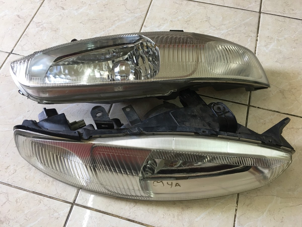 Mitsubishi Mirage Cyborg Mivec CJ4A OEM Headlights (Used) | eBay