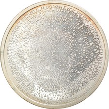 #916392 Niederlande, 5 Euro, 2008, Utrecht, UNZ, Silver Plated Copper, KM:279a