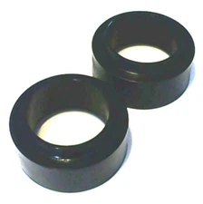 2" Delrin Rear Lift Coil Spring Spacers Fits 1993-1998 Lincoln Mark VIII