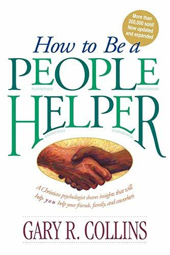 How to be a People Helper,Gary R Collins- 031809013854 - Photo 1/1