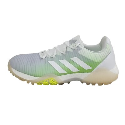 Adidas Code Chaos Golf Shoes Womens 9.5 Green EE9336 Lace Up Low Top Waterproof