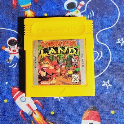 Donkey Kong Land Nintendo Game Boy GB Gameboy Video Game Authentic