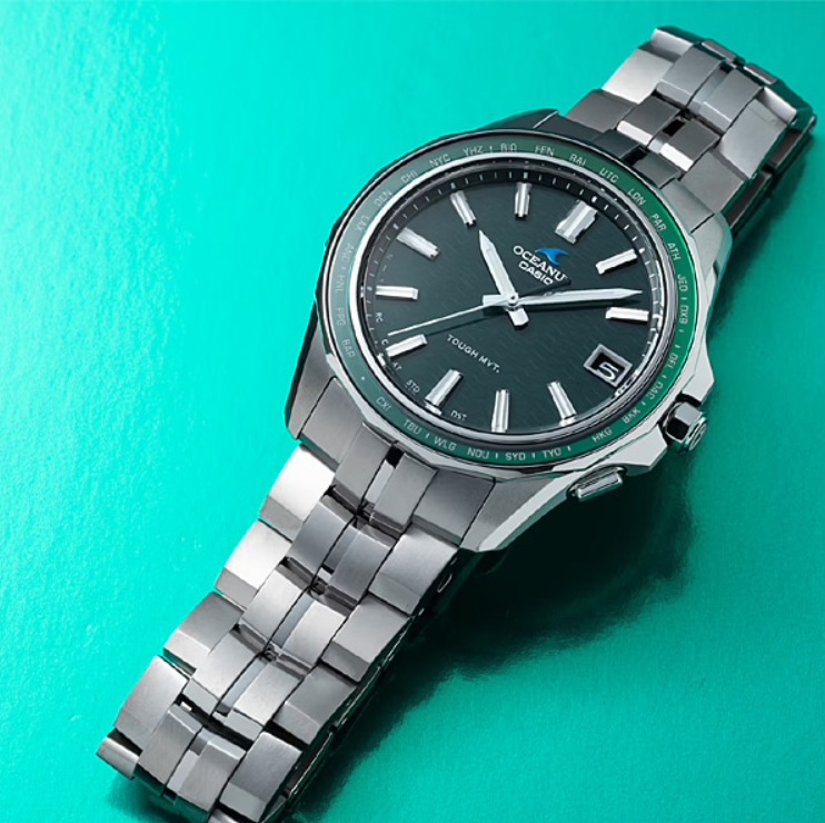 CASIO OCEANUS OCW-S400-3AJF OCEANUS Manta OCW-S400 Japan import