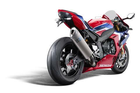 Honda CBR1000RR-R 2020 cola trasera ordenada por Evotech Performance - Imagen 5 de 6