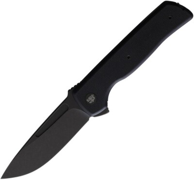 FF010BB Terzuola Tactical ATCF Lite Black G-10 Handle Nitro-V Blade Linerlock Cl