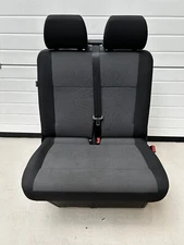 ORIGINAL VW T5 T6 Beifahrersitz 2er Sitzbank Sitz Rechts EUR 479,90 - DE