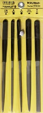 MINI FILE SET 5 piece needle files small sizes Japanese quality ENGINEER TFS-02.