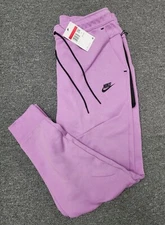 Nike Men's Sportswear Violet Shock Tech Fleece Pants Sz - XXL  (CU4495-532)