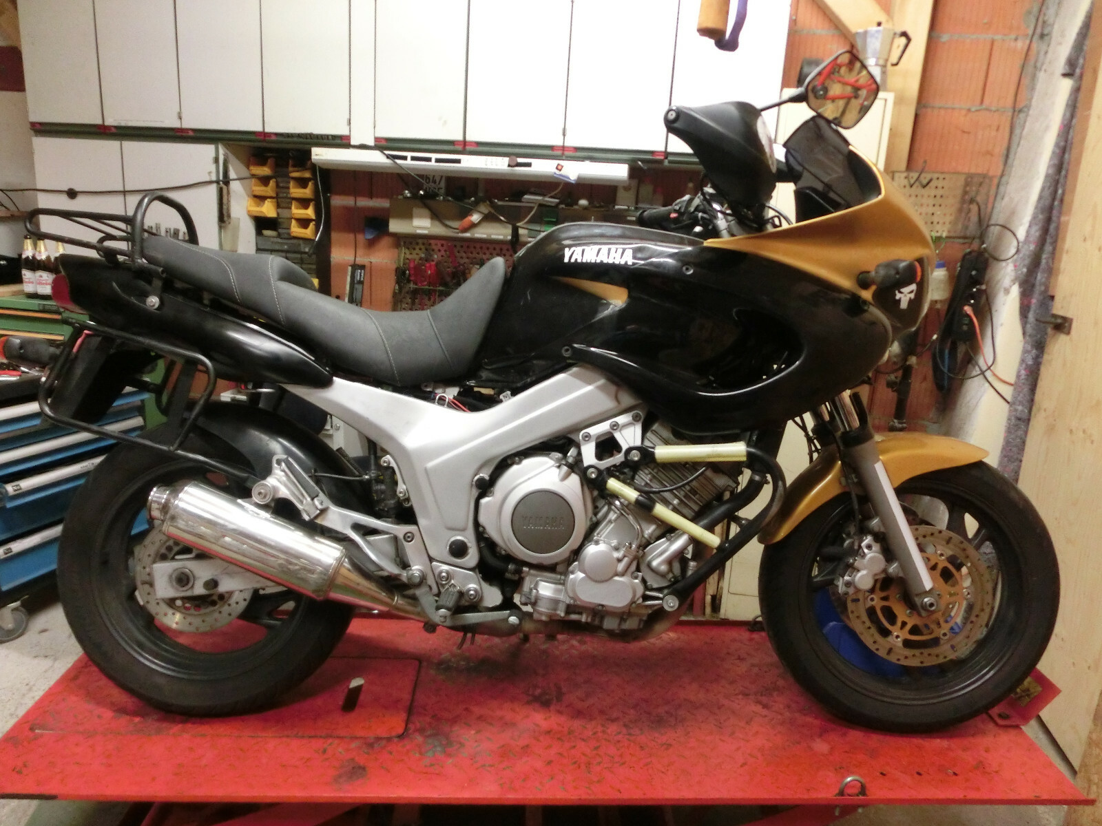 Yamaha Tdm 850 G P R Exhaust Sound Youtube