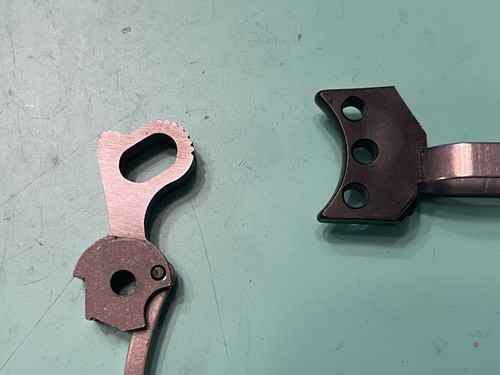 USED COLT DEFENDER LIGHTWEIGHT SERIES 90 LOWER PARTS TRIGGER HAMMER GRIP 45 1911 - Picture 13 of 15