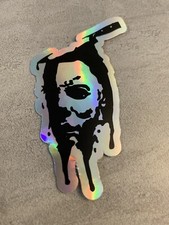 Michael Myers Halloween Decal Sticker 3.5 Waterproof Holographic Vinyl