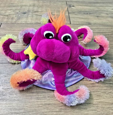 Vintage Animal Alley Purple Octopus Y2K Toys R Us Starfish Plush Toy