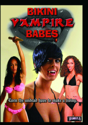 Bikini Vampire Babes (DVD, 2010), Brand New