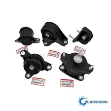 Fits For 13-17 Honda Accord 2.4L Auto Trans 5PCS Engine Motor and Trans Mount US