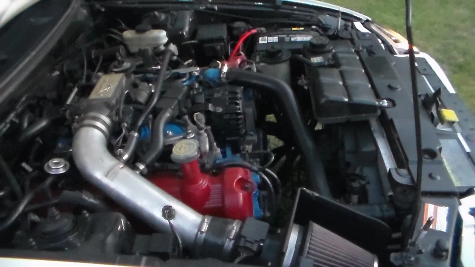 KIT DE SISTEMA DE REFRIGERACIÓN DE MANGUERA DE RADIADOR FORD MUSTANG 1996-2000 + ABRAZADERAS VENTA DE PONY DE RESORTE $ Foto 2 de 4