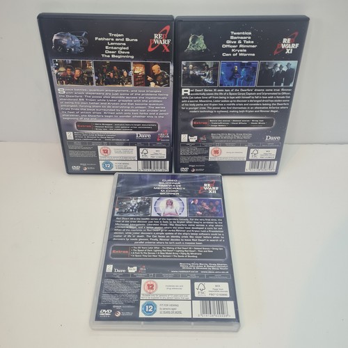 Red Dwarf Series X, XI, XII DVDs UK Region 2 - Picture 2 of 4