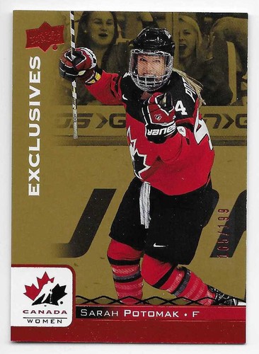 17/18 UD TEAM CANADA JUNIORS EXCLUSIVES PARALLEL /199 (#1-100) U-Pick From List - Picture 12 of 61