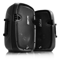 Pyle Pphp1049kt Powered Bluetooth Pa Active Loudspeaker With Microphone - 10 ... Pyle Pphp1049kt Powered Bluetooth Pa Active Loudspeaker With Microphone - 10 ...