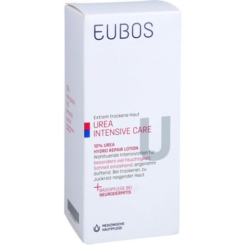 EUBOS TROCKENE Haut Urea 10% Hydro Repair Lotion 150 ml PZN09683532 - Bild 3 von 4