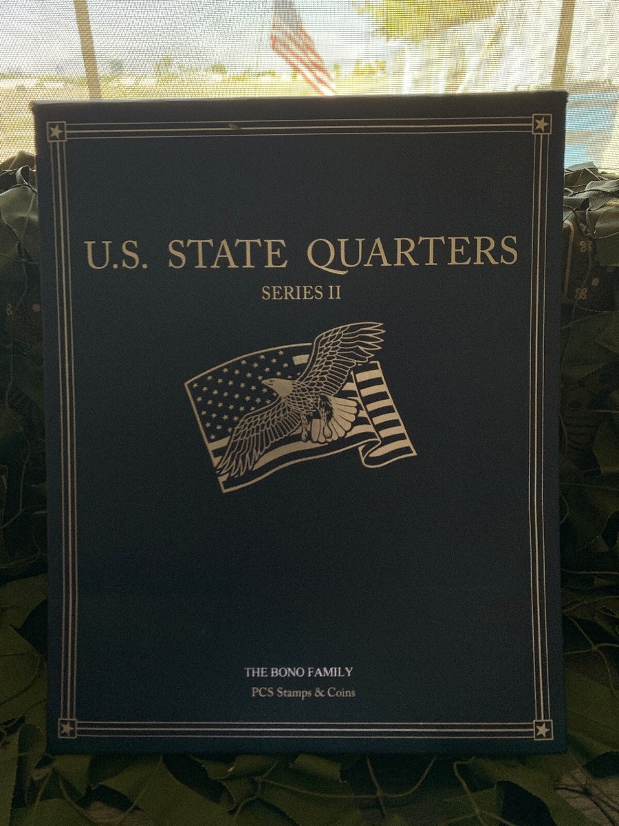 Collectors Mint Quarters U.S State Series 2 | eBay
