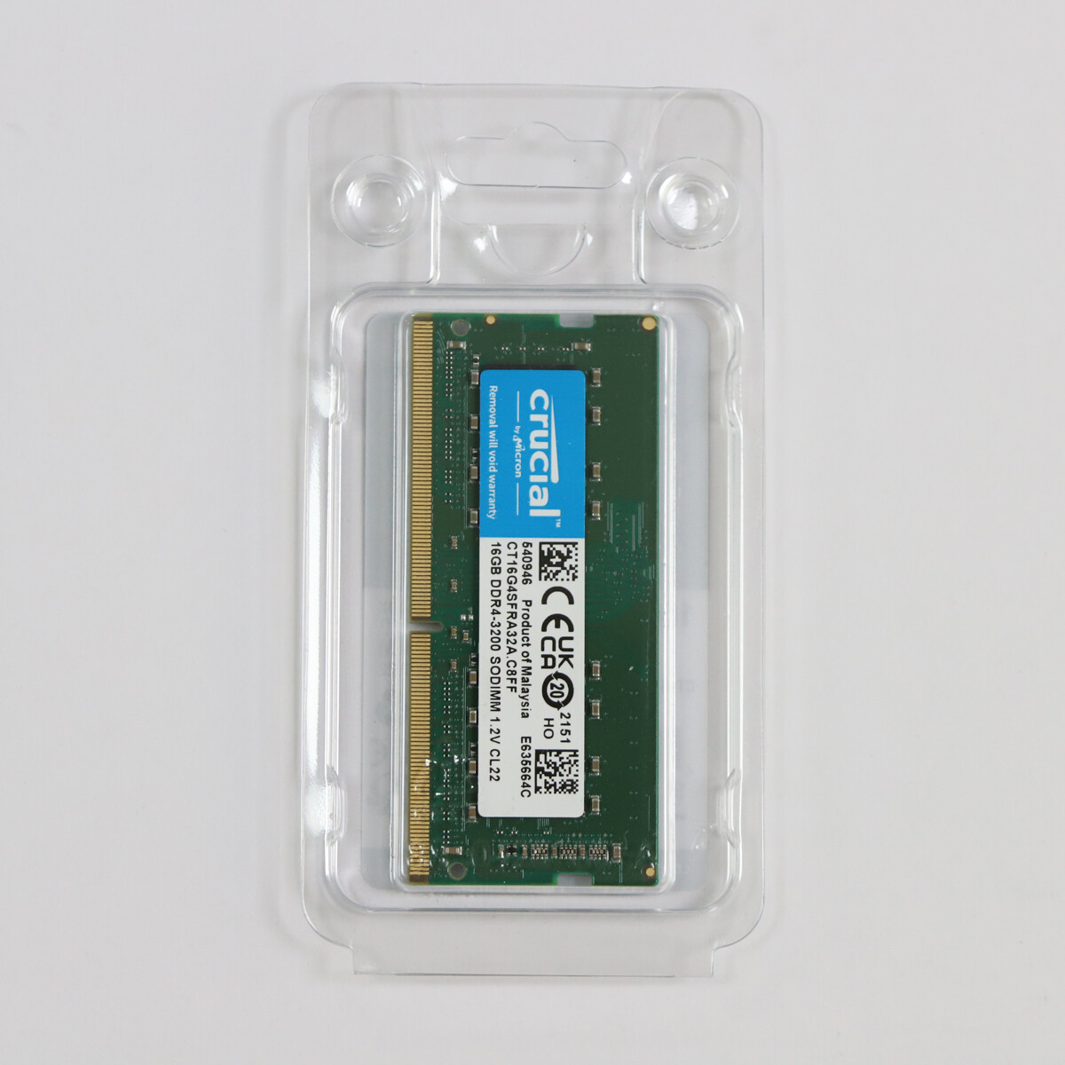 NEW 10pcs Crucial 16GB DDR4 SO-DIMM 3200 PC4 25600 Laptop Memory