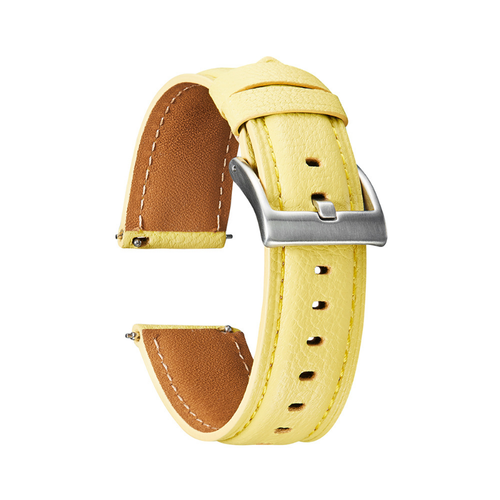 Genuine Leather Watch Strap Band with Spring Bar 20mm 22mm Women Men Replacement - Picture 15 of 25
