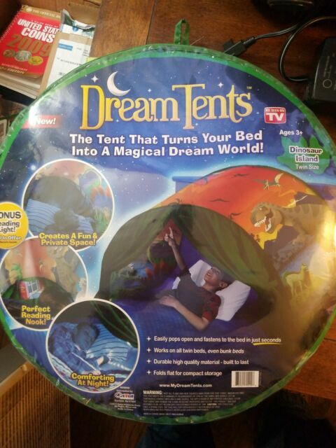dinosaur dream tent