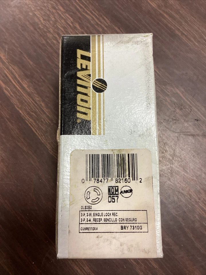 LEVITON 7310-BG / 7310BG (NEW IN BOX) - Image 2 of 4